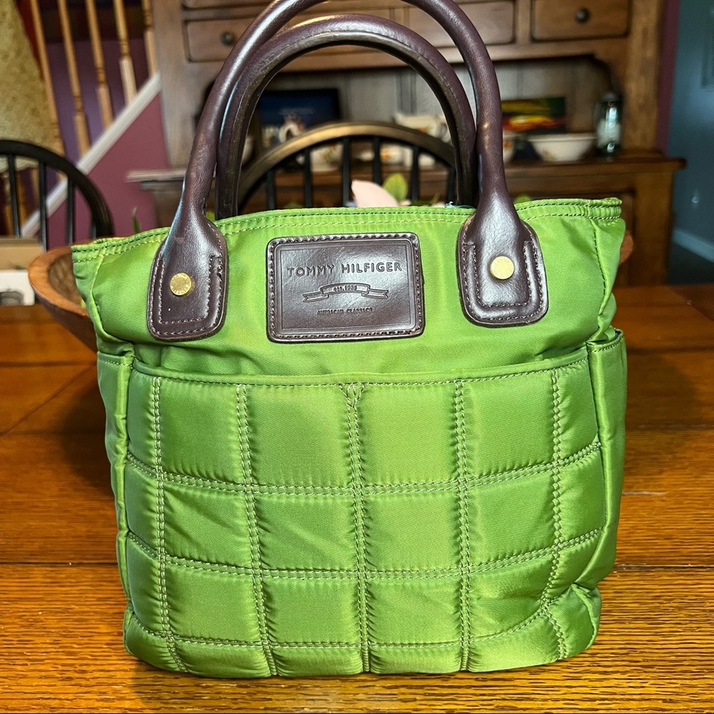 Tommy Hilfiger small nylon tote